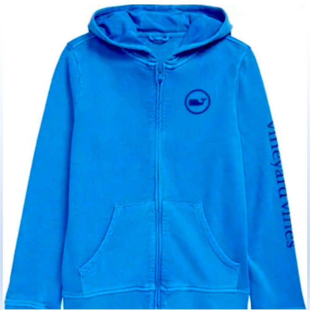 Vineyard Vines Kids’ French Terry Zip Hoodie
